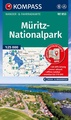 Wandelkaart 853 Müritz-Nationalpark | Kompass