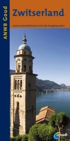 Reisgids ANWB Gouden serie Zwitserland | ANWB Media