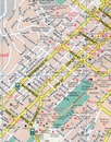 Stadsplattegrond - Wegenkaart - landkaart Pocket map Kaapstad - Cape Town | MapStudio