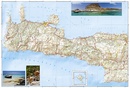 Wegenkaart - landkaart 3317 Adventure Map Crete - Kreta | National Geographic