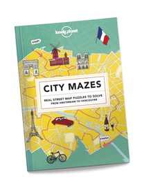 Reisgids City Mazes | Lonely Planet