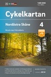 Fietskaart 04 Cykelkartan Nordöstra Skåne - noordoost Skane | Norstedts