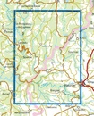 Wandelkaart - Topografische kaart 2334O SB - Serie Bleue Mauriac | IGN - Institut Géographique National