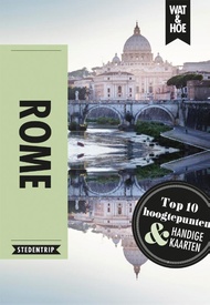 Reisgids Wat & Hoe Reisgids Rome | Kosmos Uitgevers