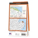 Wandelkaart - Topografische kaart 252 OS Explorer Map Norfolk Coast East | Ordnance Survey