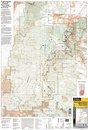 Wandelkaart - Topografische kaart 705 Paunsaugunt Plateau - Mount Dutton - Bryce Canyon | National Geographic