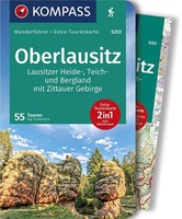 Oberlausitz, Lausitzer Heide-, Teich- und Bergland, mit Zittauer Gebirge