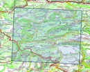 Wegenkaart - landkaart 3542ET Haute Estéron | IGN - Institut Géographique National