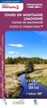 Wandelkaart T191 Tours en montagne limousine, Plateau de Millevaches | FFRP