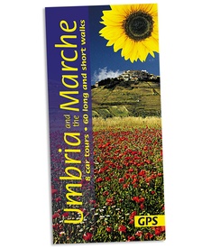 Wandelgids Umbria & The Marche | Sunflower books
