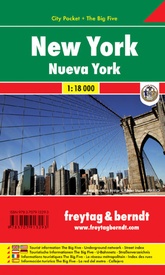 Stadsplattegrond City Pocket New York | Freytag & Berndt