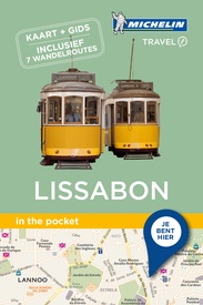 Reisgids - Stadsplattegrond Michelin in the pocket Lissabon | Lannoo