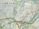 Wegenkaart - landkaart Zuidelijk Afrika - Southern Africa (Zuid Afrika - Namibië - Botswana - Zimbabwe) | Nelles Verlag