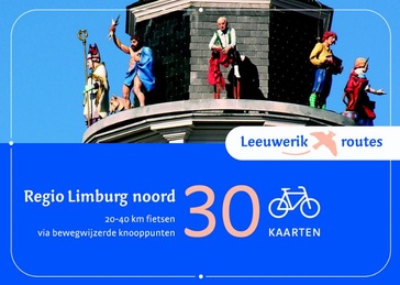 Fietskaart Leeuwerikroutes Regio Limburg Noord | Buijten & Schipperheijn
