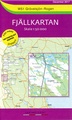 Wandelkaart - Topografische kaart W51 Fjällkartan Grövelsjön - Rogen | Lantmäteriet