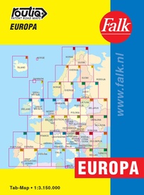 Wegenatlas Europa Tab Map | Falk