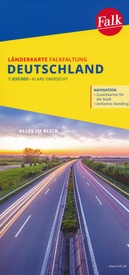 Wegenkaart - landkaart Duitsland | Falk Ostfildern