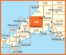 Wandelkaart - Topografische kaart 109 Explorer Bodmin Moor | Ordnance Survey