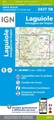 Wandelkaart - Topografische kaart 2437SB Laguiole, Entraygues-sur-Truyere | IGN - Institut Géographique National