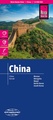 Wegenkaart - landkaart China | Reise Know-How Verlag