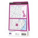 Wandelkaart - Topografische kaart 153 Landranger Bedford & Huntingdon, St Neots & Biggleswade | Ordnance Survey