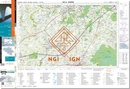 Topografische kaart - Wandelkaart 43/1-2 Topo25 Eupen | NGI - Nationaal Geografisch Instituut