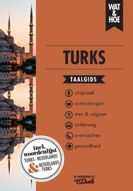 Woordenboek Wat & Hoe taalgids Turks | Kosmos Uitgevers