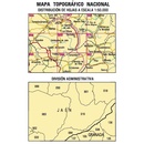 Topografische kaart 969 MT50 Valdepeñas de Jaén | CNIG - Instituto Geográfico Nacional1