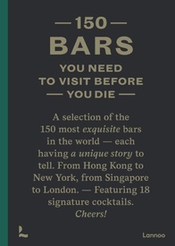 Reisinspiratieboek 150 Bars You Need To Visit Before You Die | Lannoo