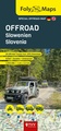 Wegenkaart - landkaart Foly Maps OFFROAD Slowenien | TVV Touristik Verlag