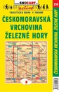 Fietskaart 210 Českomoravská vrchovina, Železné hory  | Shocart