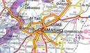Wegenkaart - landkaart Syrië - Damascus | Freytag & Berndt