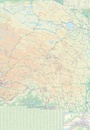Wegenkaart - landkaart Tibet - Xizang | ITMB