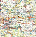 Wegenkaart - landkaart Tsjechische Republiek - Tsjechië | Freytag & Berndt