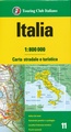 Wegenkaart - landkaart Italia - Italië | Touring Club Italiano