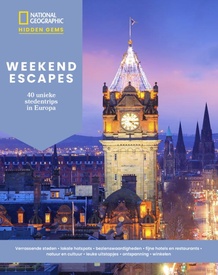 Reisgids Weekend Escapes - 40 unieke stedentrips in Europa | Kosmos Uitgevers