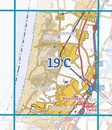 Topografische kaart - Wandelkaart 19C Castricum | Kadaster
