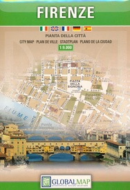 Stadsplattegrond Firenze - Florence | Global Map