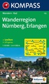 Wandelkaart 170 Wanderregion Nürnberg - Erlangen | Kompass
