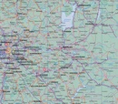 Wegenkaart - landkaart Rusland - Russia | ITMB