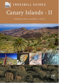 Natuurgids - Reisgids Crossbill Guides Canary Islands II - Canarische eilanden | KNNV Uitgeverij