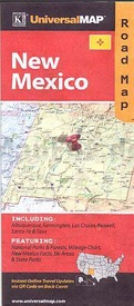 Wegenkaart - landkaart New Mexico | Universal Map