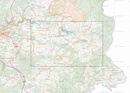 Topografische kaart - Wandelkaart 50/7-8 Topo25 Butgenbach | NGI - Nationaal Geografisch Instituut