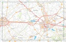 Topografische kaart - Wandelkaart 28/1-2 Topo25 Ieper | NGI - Nationaal Geografisch Instituut