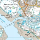 Wandelkaart - Topografische kaart 184 OS Explorer Map Colchester, Harwich, Clacton-on-Sea | Ordnance Survey