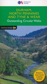 Wandelgids 39 Pathfinder Guides Durham, north Pennines and Tyne and Wear | Ordnance Survey