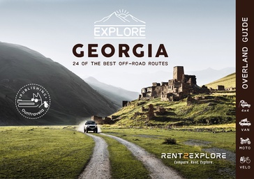 Reisgids Explore Georgia | Ountravela