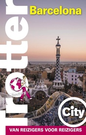 Reisgids Trotter Barcelona | Lannoo