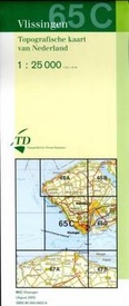 Topografische kaart 65C Vlissingen | Kadaster