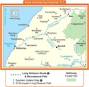 Wandelkaart - Topografische kaart 317 Explorer  Ballantrae, Barr, Barrhill  | Ordnance Survey